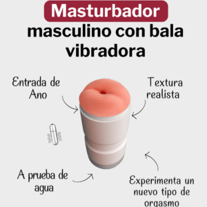 MASTURBADOR CON ESTIMULACIÓN ANAL