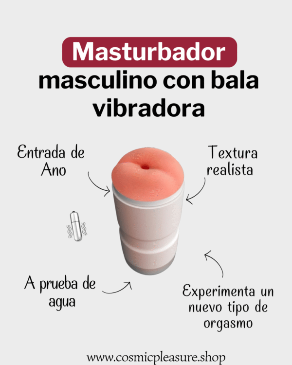 MASTURBADOR CON ESTIMULACIÓN ANAL