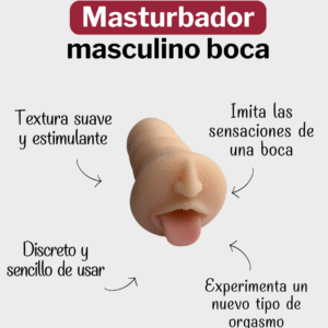 MASTURBADOR BOCA SUAVE