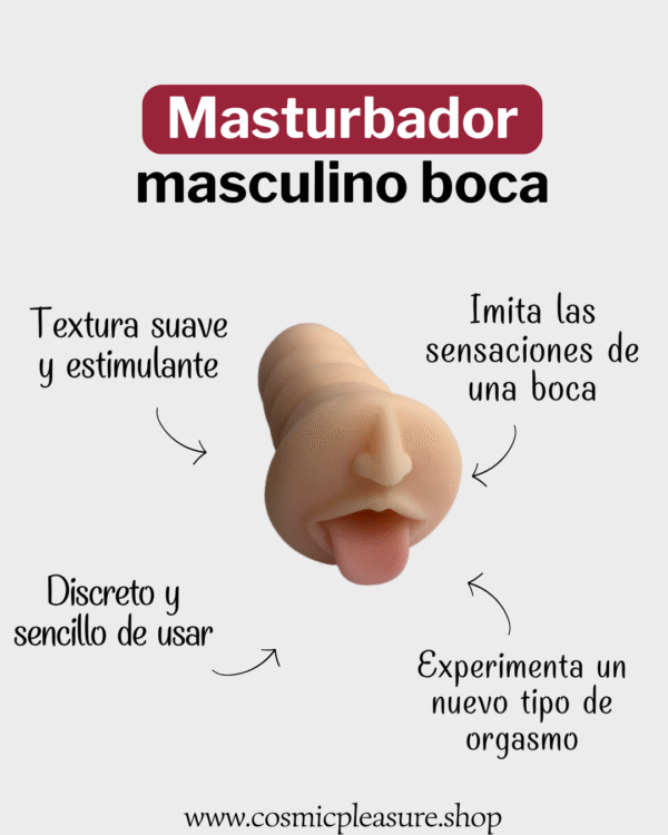 MASTURBADOR BOCA SUAVE