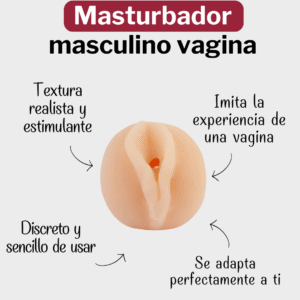 MASTURBADOR VAGINA REALISTA