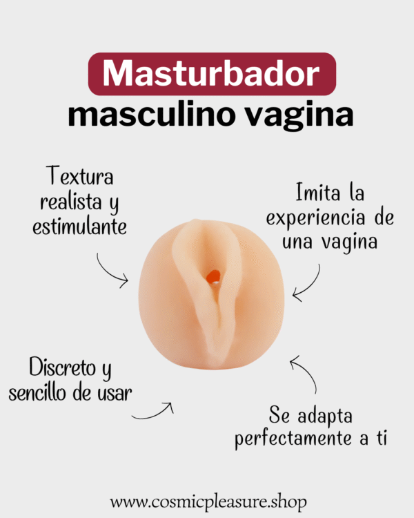 MASTURBADOR VAGINA REALISTA